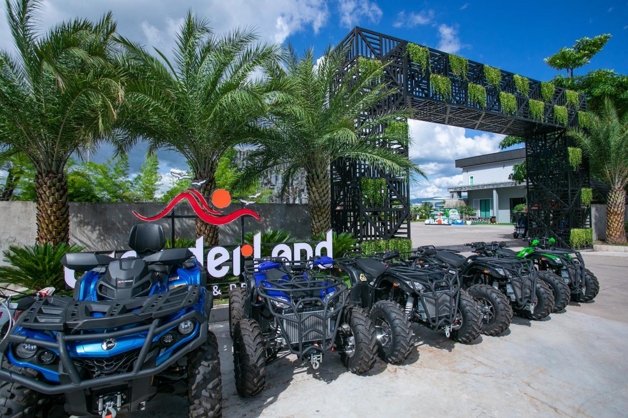 Wonderland Suites And Resort 西哈努克 外观 照片
