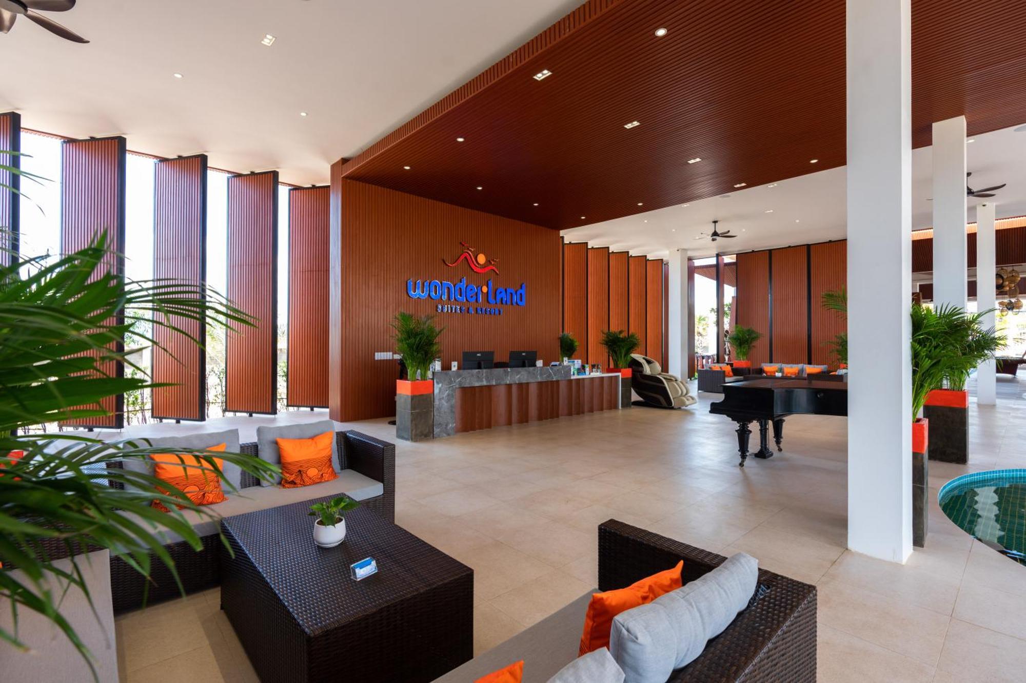 Wonderland Suites And Resort 西哈努克 外观 照片