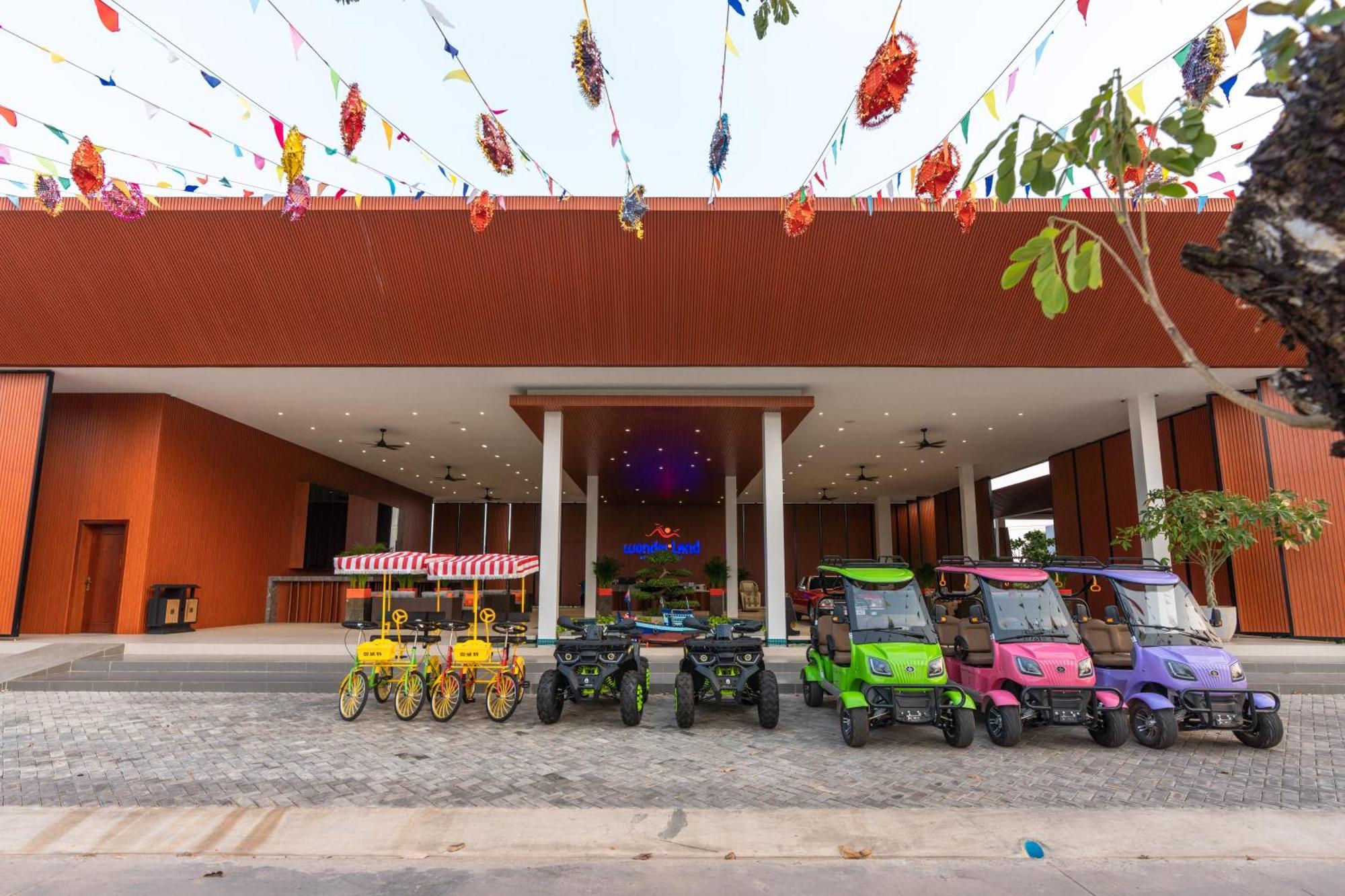 Wonderland Suites And Resort 西哈努克 外观 照片