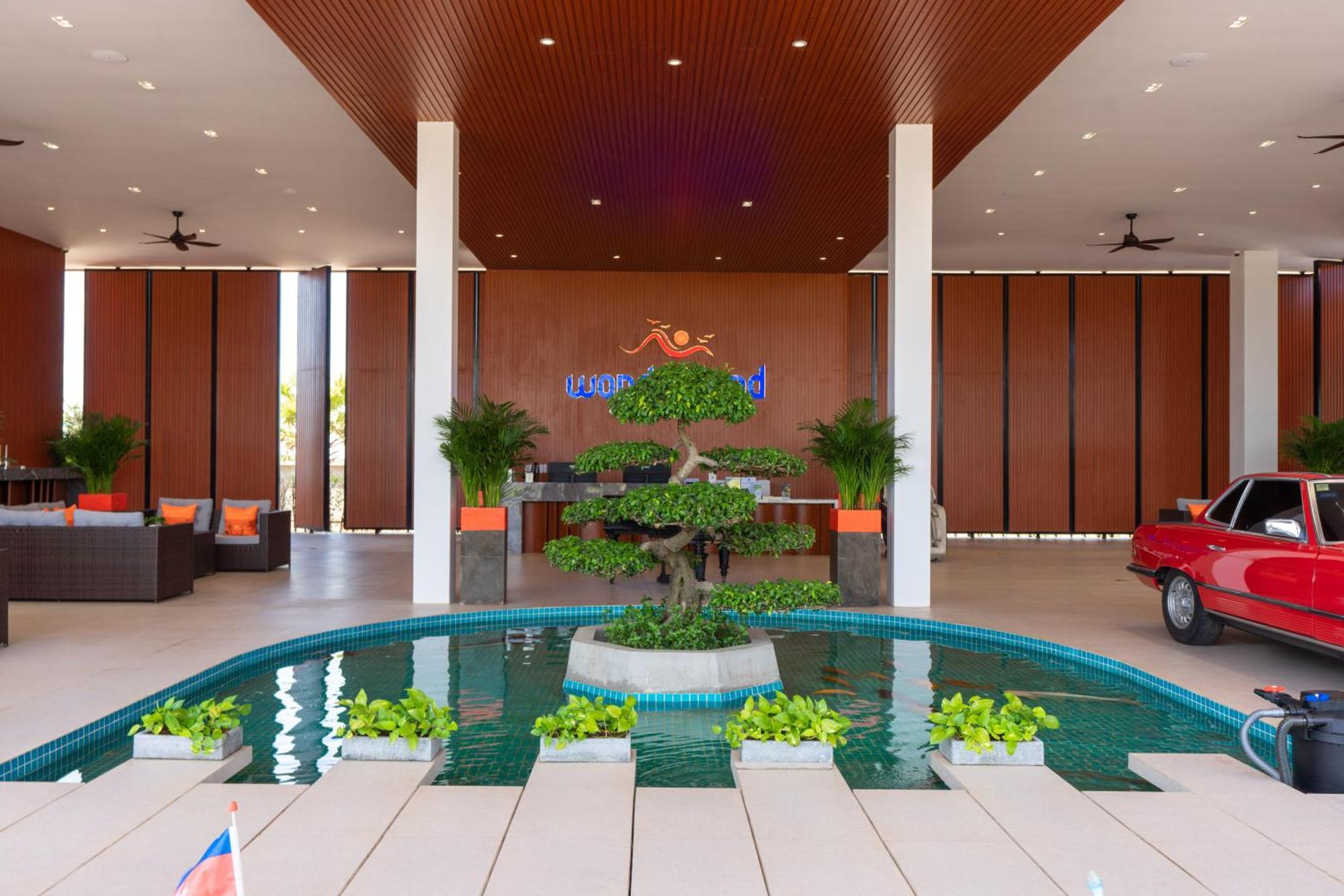 Wonderland Suites And Resort 西哈努克 外观 照片