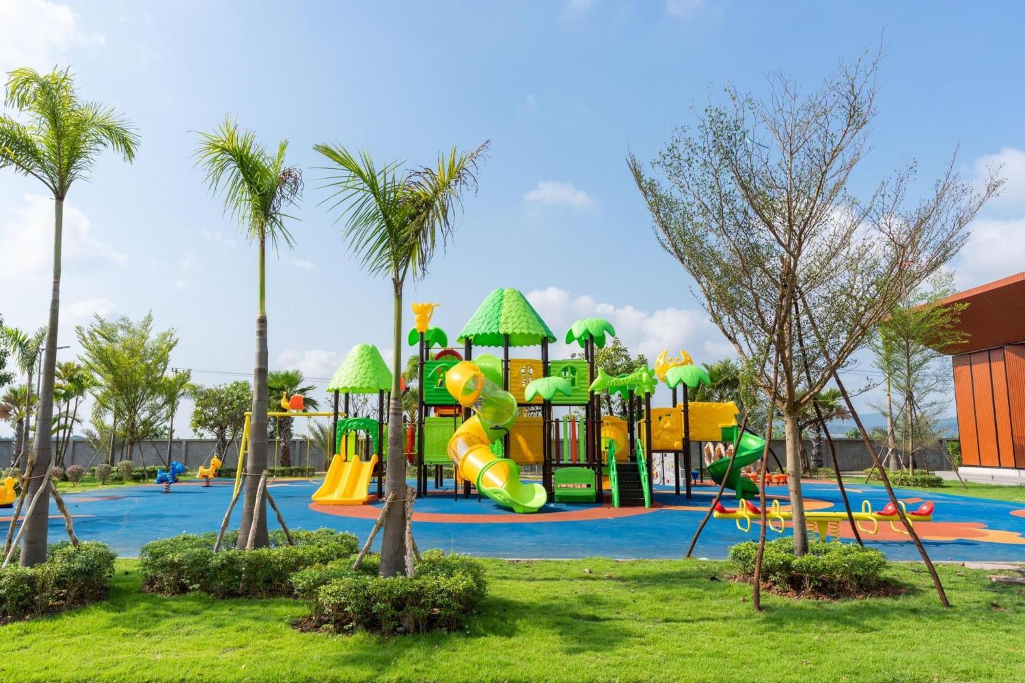 Wonderland Suites And Resort 西哈努克 外观 照片