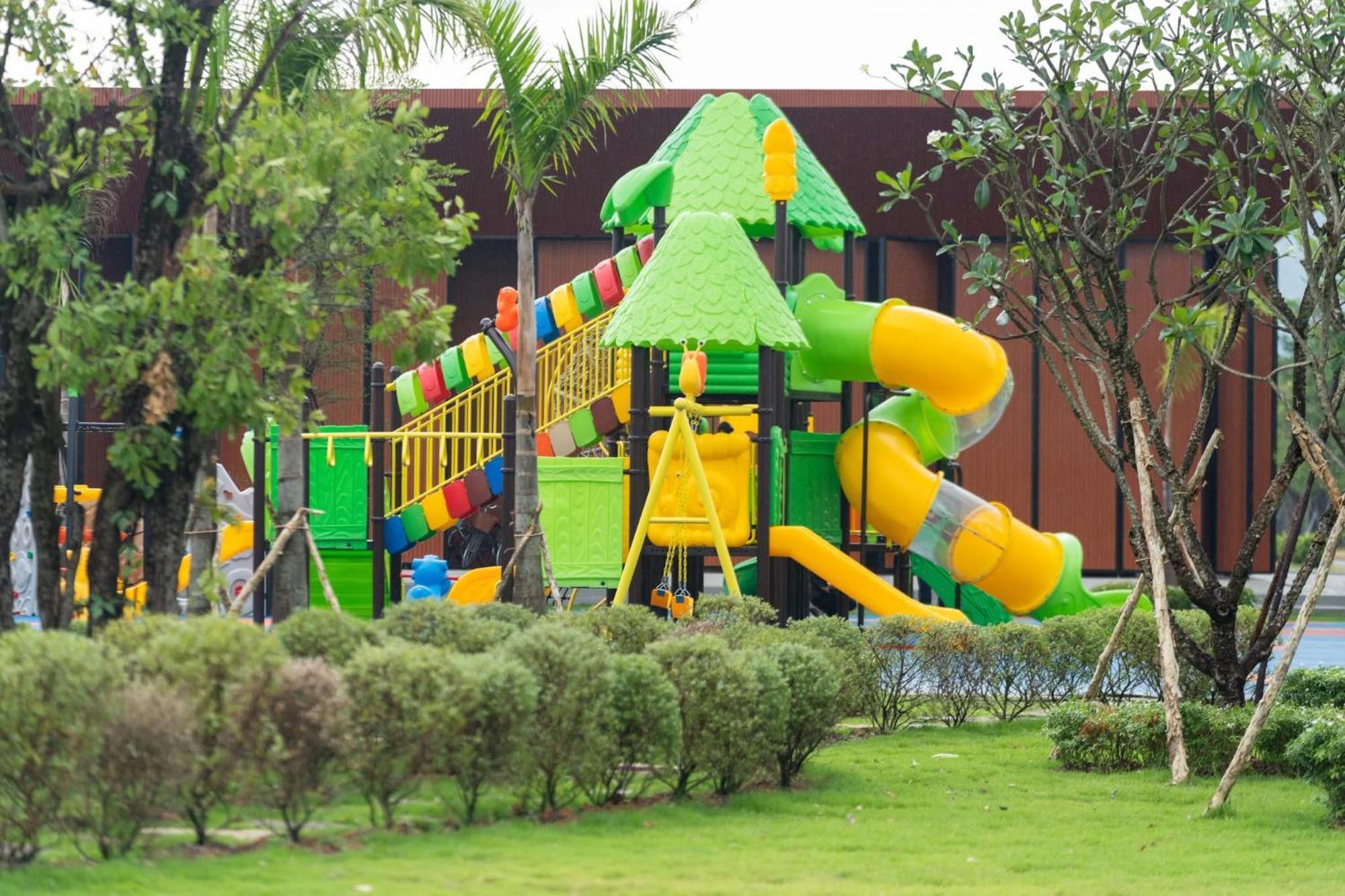 Wonderland Suites And Resort 西哈努克 外观 照片