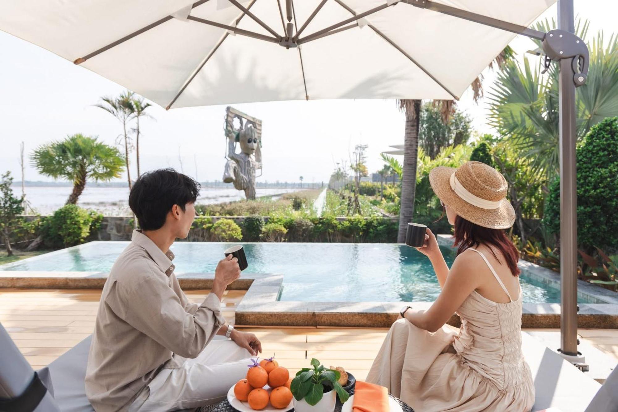 Wonderland Suites And Resort 西哈努克 外观 照片