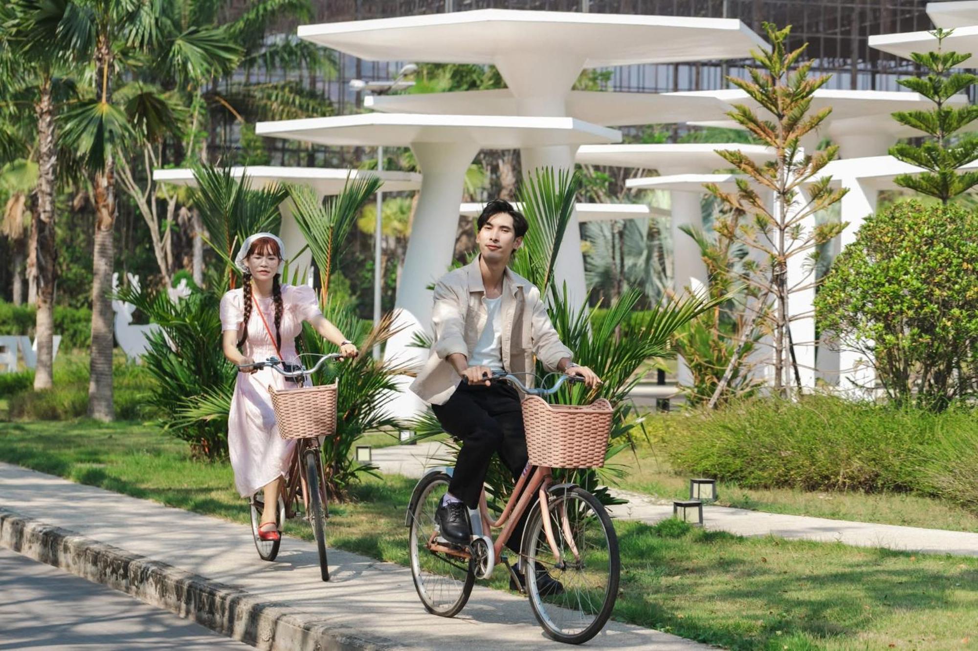 Wonderland Suites And Resort 西哈努克 外观 照片