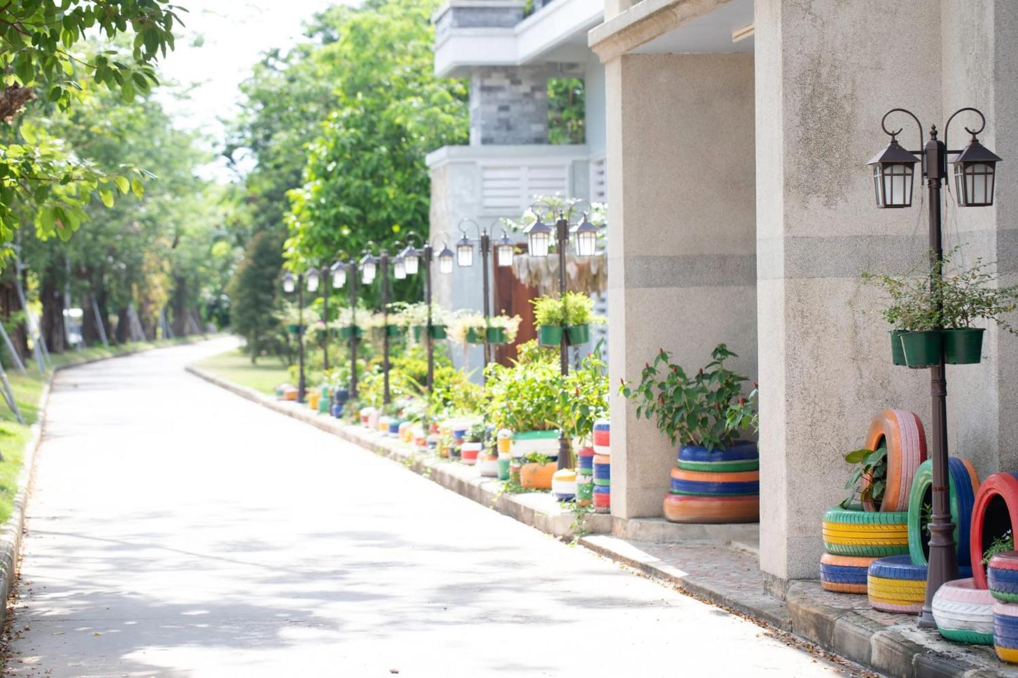 Wonderland Suites And Resort 西哈努克 外观 照片