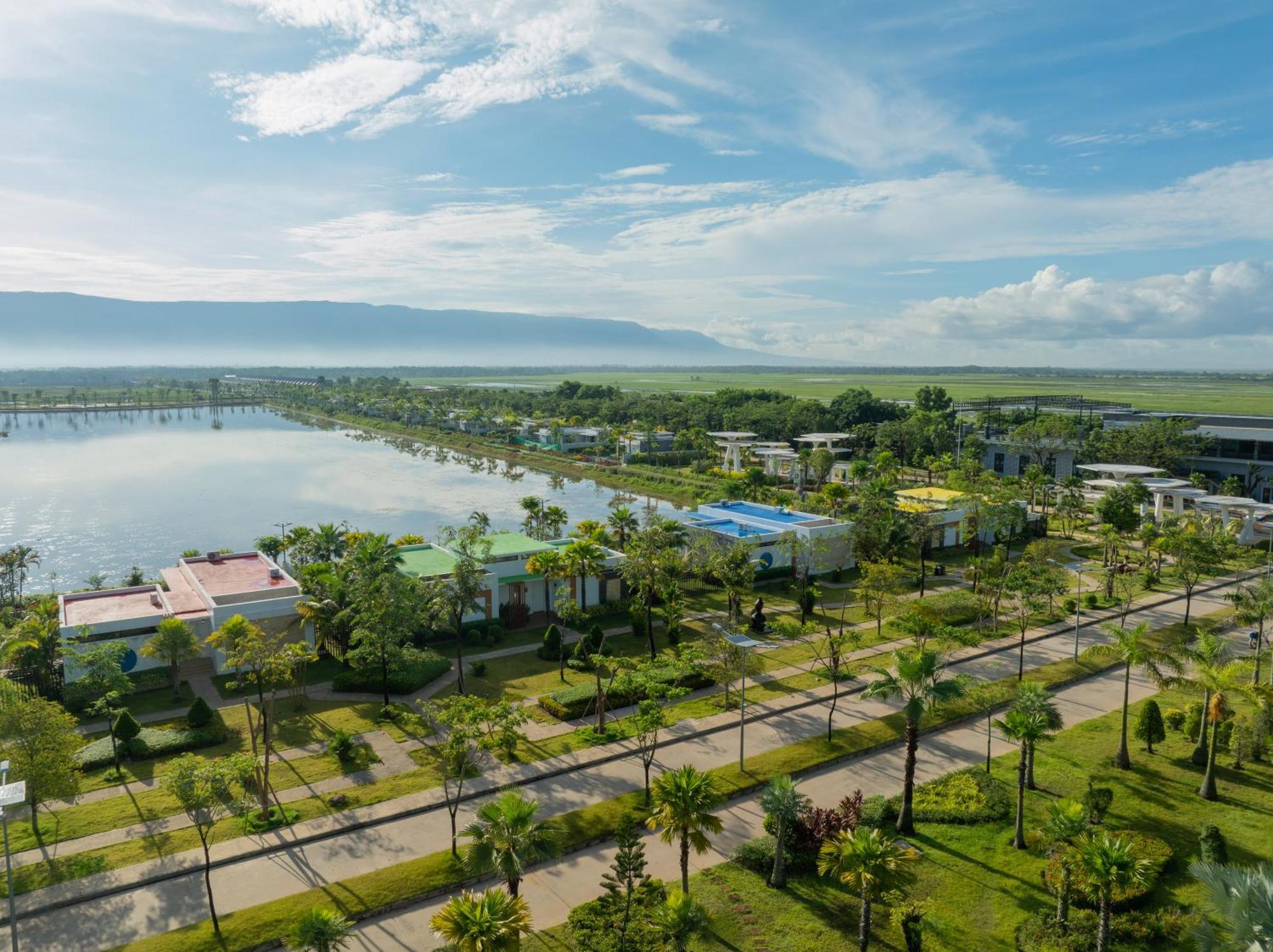 Wonderland Suites And Resort 西哈努克 外观 照片
