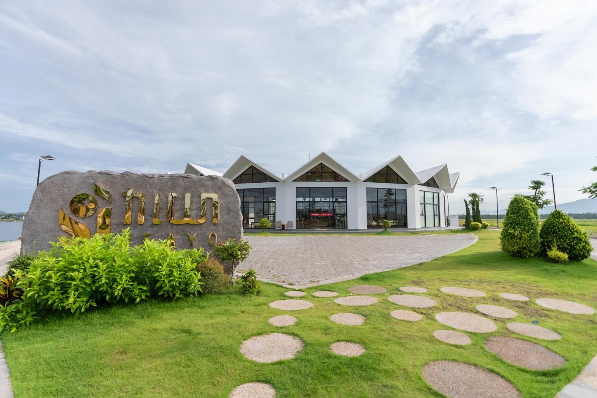 Wonderland Suites And Resort 西哈努克 外观 照片